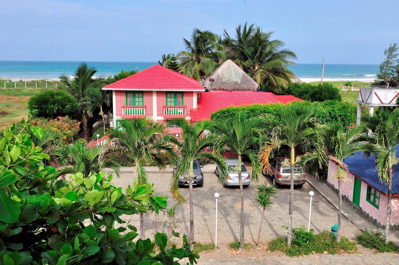 Hosteria Canoa Extérieur photo
